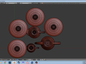 tea service 3D Model