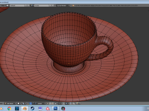 tea service 3Dモデル