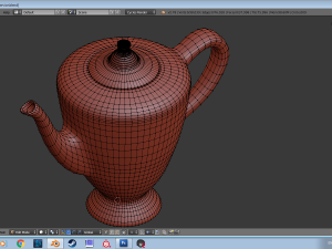 tea service 3Dモデル