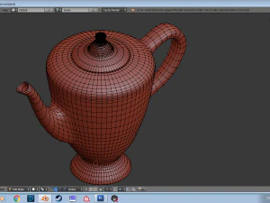 tea service 3D Model