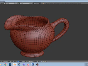 tea service 3D Model
