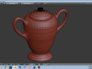 tea service 3D Model