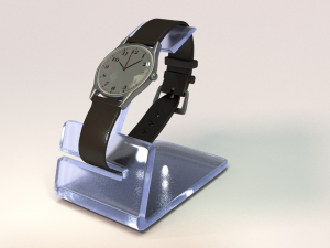 wristwatch Model 3D