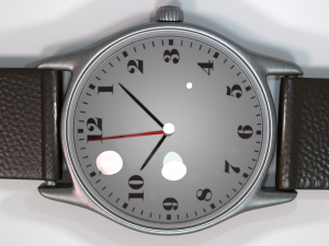 wristwatch Model 3D