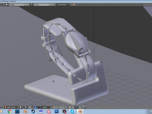 wristwatch Model 3D