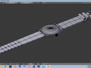 wristwatch Model 3D