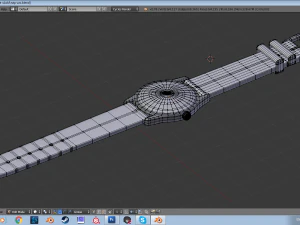 wristwatch 3D Model