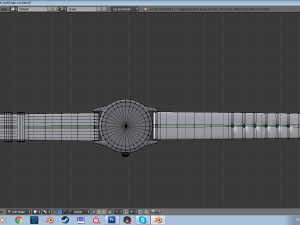 wristwatch Model 3D