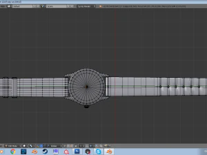wristwatch 3D Model