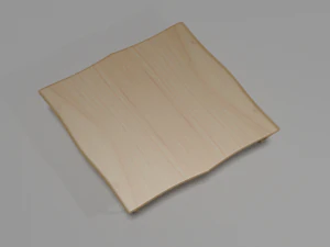 wooden table 3D Model