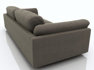 sofa vito palazzo 3D Модель