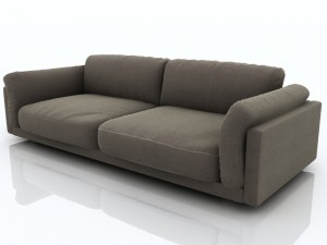 sofa vito palazzo 3D Модель