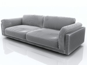 sofa vito palazzo 3D Модель
