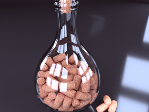 botle Modèle 3D