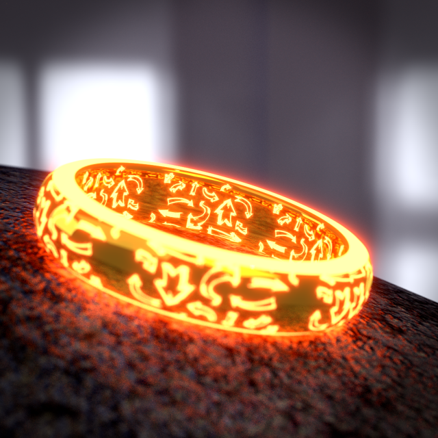 crazy ring Modello 3D .c4d .max .obj .3ds .fbx .stl .blend
