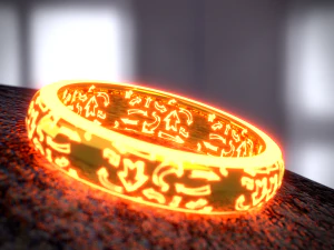 anel maluco Modelo 3D