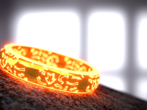 crazy ring Modello 3D