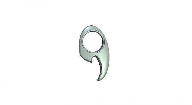 ring archer 3D-Druckmodell .c4d .max .obj .3ds .fbx .stl .blend 