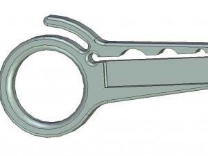 ring electrician 3D Принт Модель