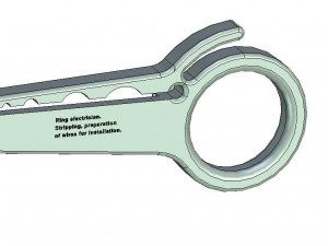 ring electrician 3D-Druckmodell