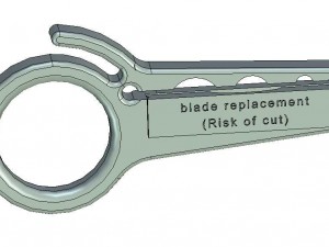 ring electrician 3D-Druckmodell