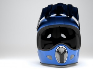 fullface helmet Modelo 3D
