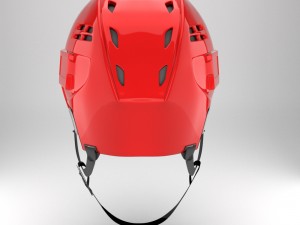 ice hockey helmet model Modelo 3D