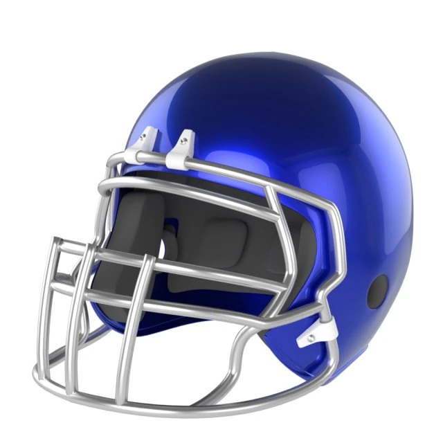 american football helmet 3D Model .c4d .max .obj .3ds .fbx .stl .blend 