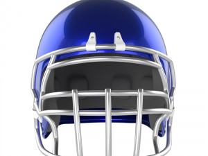 american football helmet 3D Модель
