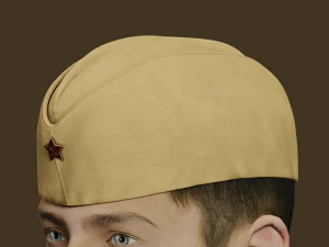 bon&eacute; lateral da infantaria sovi&eacute;tica Modelo 3D