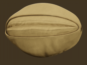 soviet infantry side cap Modelo 3D