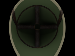 cork pith helmet 3D Model