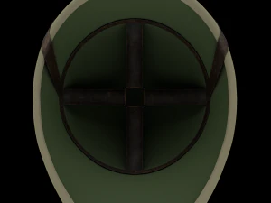 cork pith helmet 3D Model