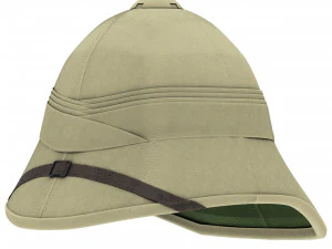 корковий пробковий шолом 3D Модель