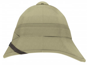 cork pith helmet 3D Model
