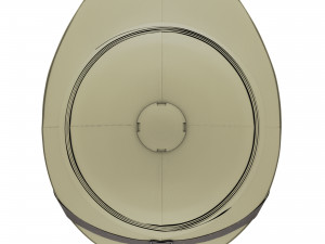cork pith helmet 3D Model