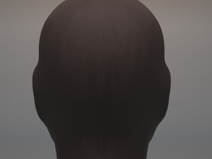 black balaclava mask Modèle 3D