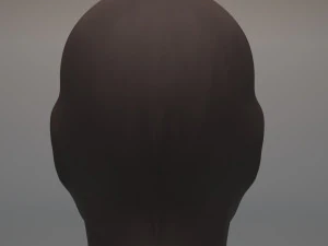 black balaclava mask 3D Model