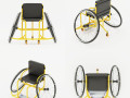 Paralympic Wheelchair  3D Model