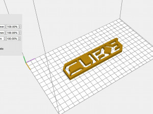 cube cyberpunk earrings pendant jewelry design Modello di stampa 3D