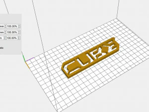 cube cyberpunk earrings pendant jewelry design 3D Print Model