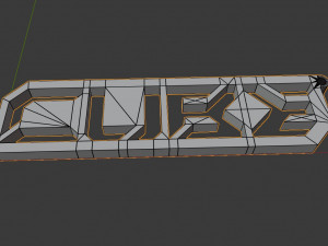 cube cyberpunk earrings pendant jewelry design Modello di stampa 3D