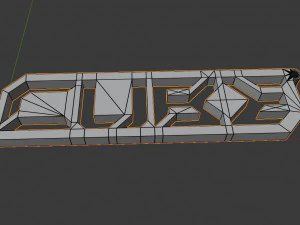 cube cyberpunk earrings pendant jewelry design 3D Print Model