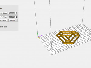impossible shapes 1 earrings pendant jewelry design Modèles 3D en vedette