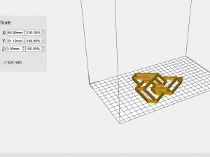 impossible shapes 2 earrings pendant jewelry design Modèles 3D en vedette