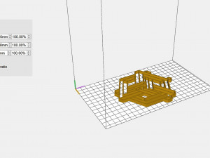 impossible shapes 3 earrings pendant jewelry design Model Cetak 3D