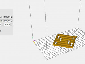 earrings pendant with geometric shapes ornament for 3d print 3D 打印模型