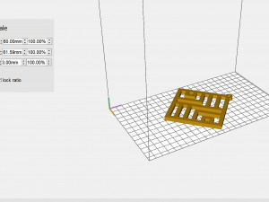 earrings pendant with geometric shapes ornament 2 for 3d print Modelo de Impressão 3D
