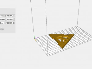 triangle cyberpunk earrings pendant jewelry design 3D Print Model