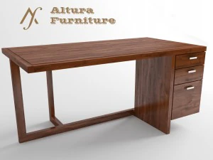 アルトゥーラ家具 2013 オフセット 60 3Dモデル